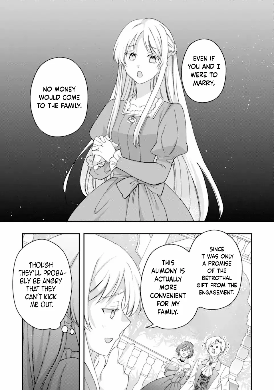 The Doormat Heroine Is Ending Things Immediately! Chapter 1 page 27 - 
