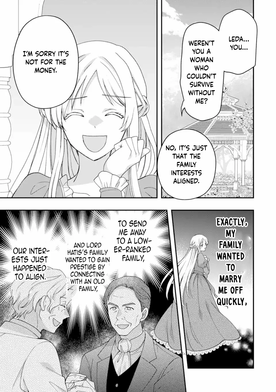 The Doormat Heroine Is Ending Things Immediately! Chapter 1 page 28 - 