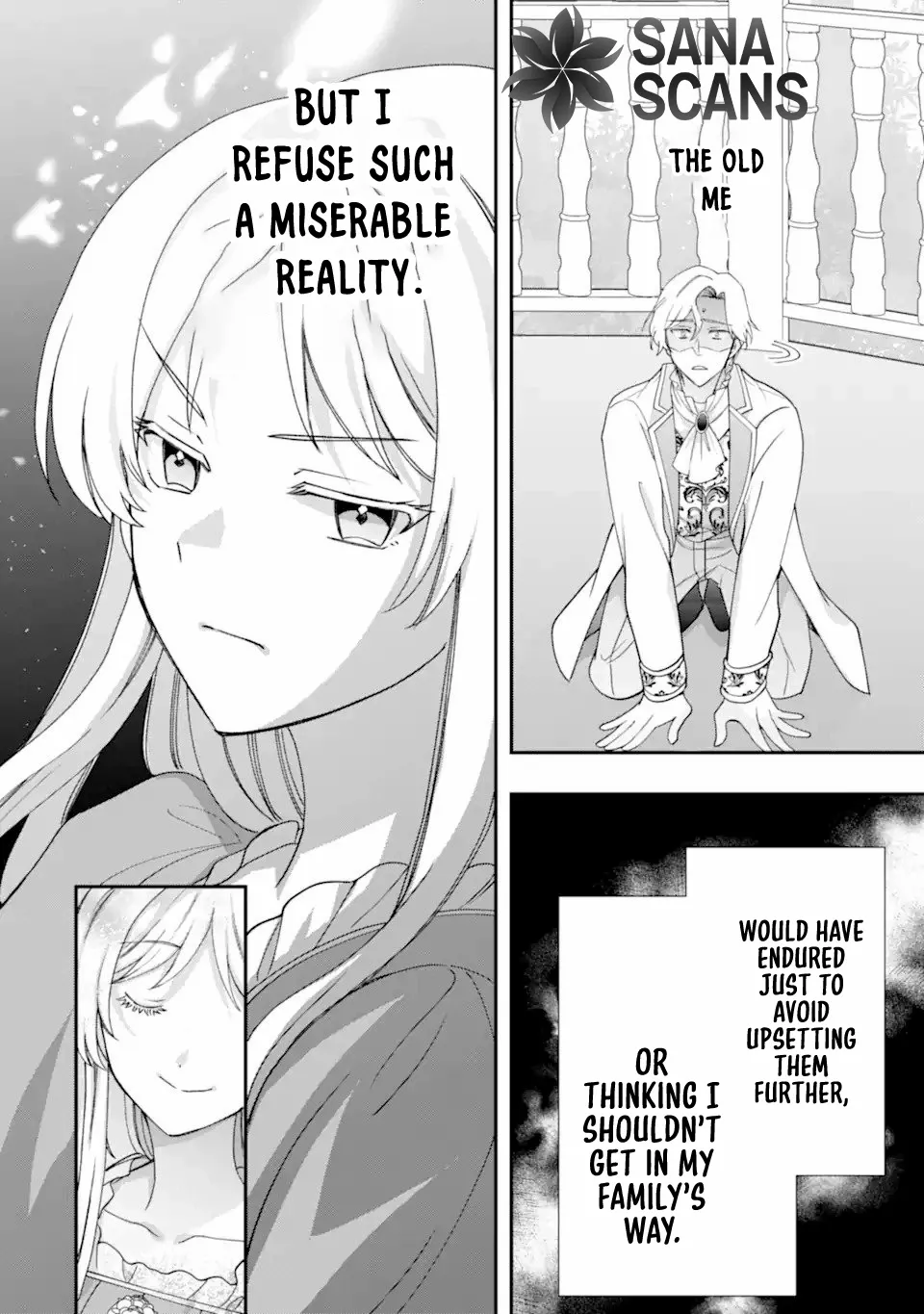 The Doormat Heroine Is Ending Things Immediately! Chapter 1 page 29 - 