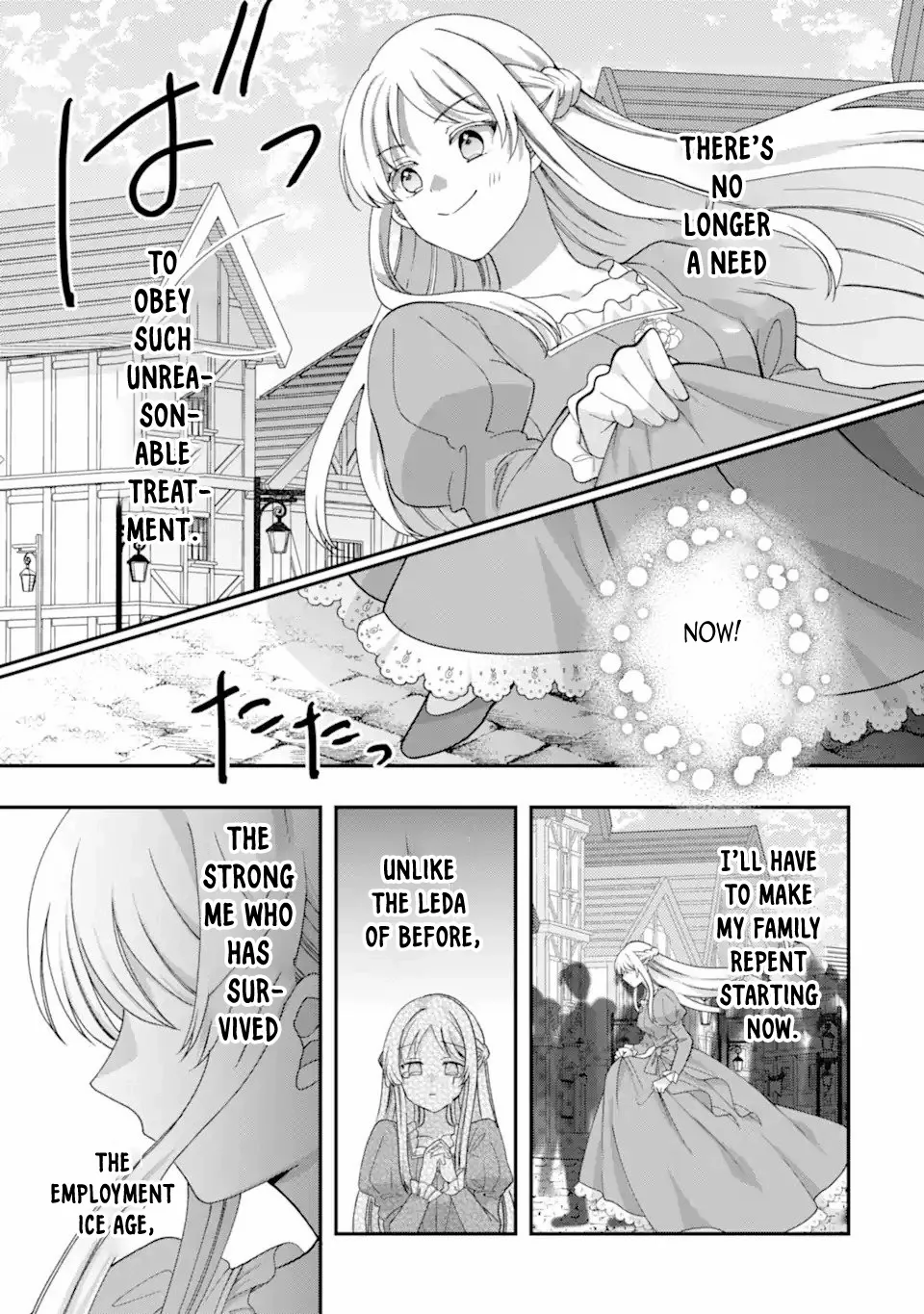 The Doormat Heroine Is Ending Things Immediately! Chapter 1 page 30 - 