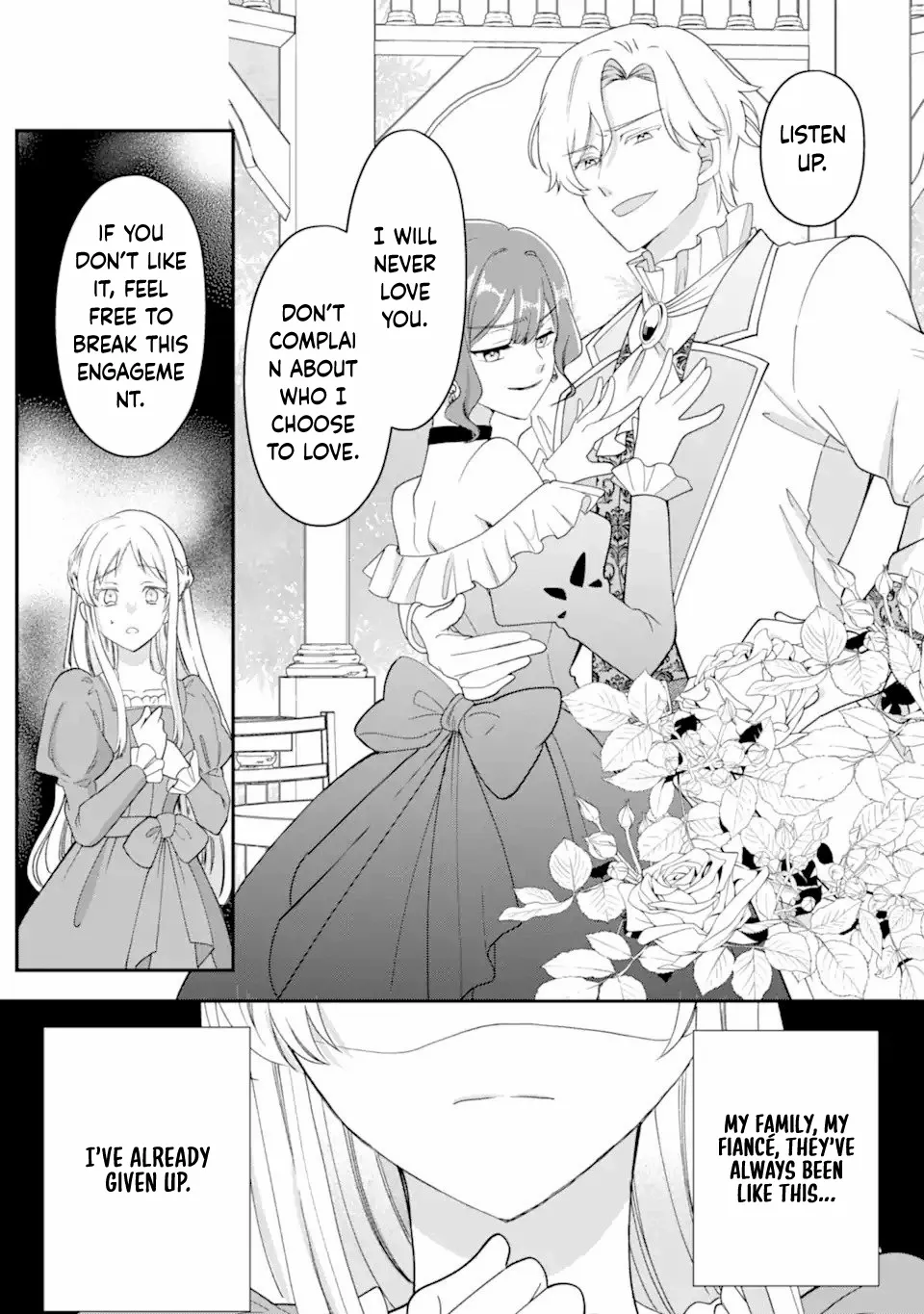 The Doormat Heroine Is Ending Things Immediately! Chapter 1 page 4 - 