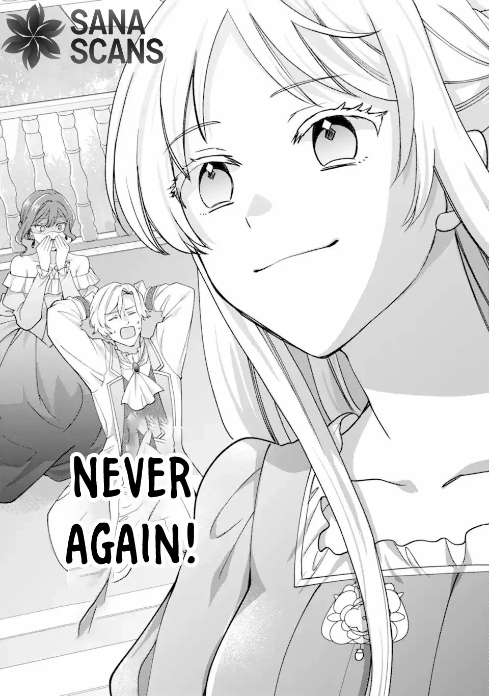 The Doormat Heroine Is Ending Things Immediately! Chapter 1 page 32 - 