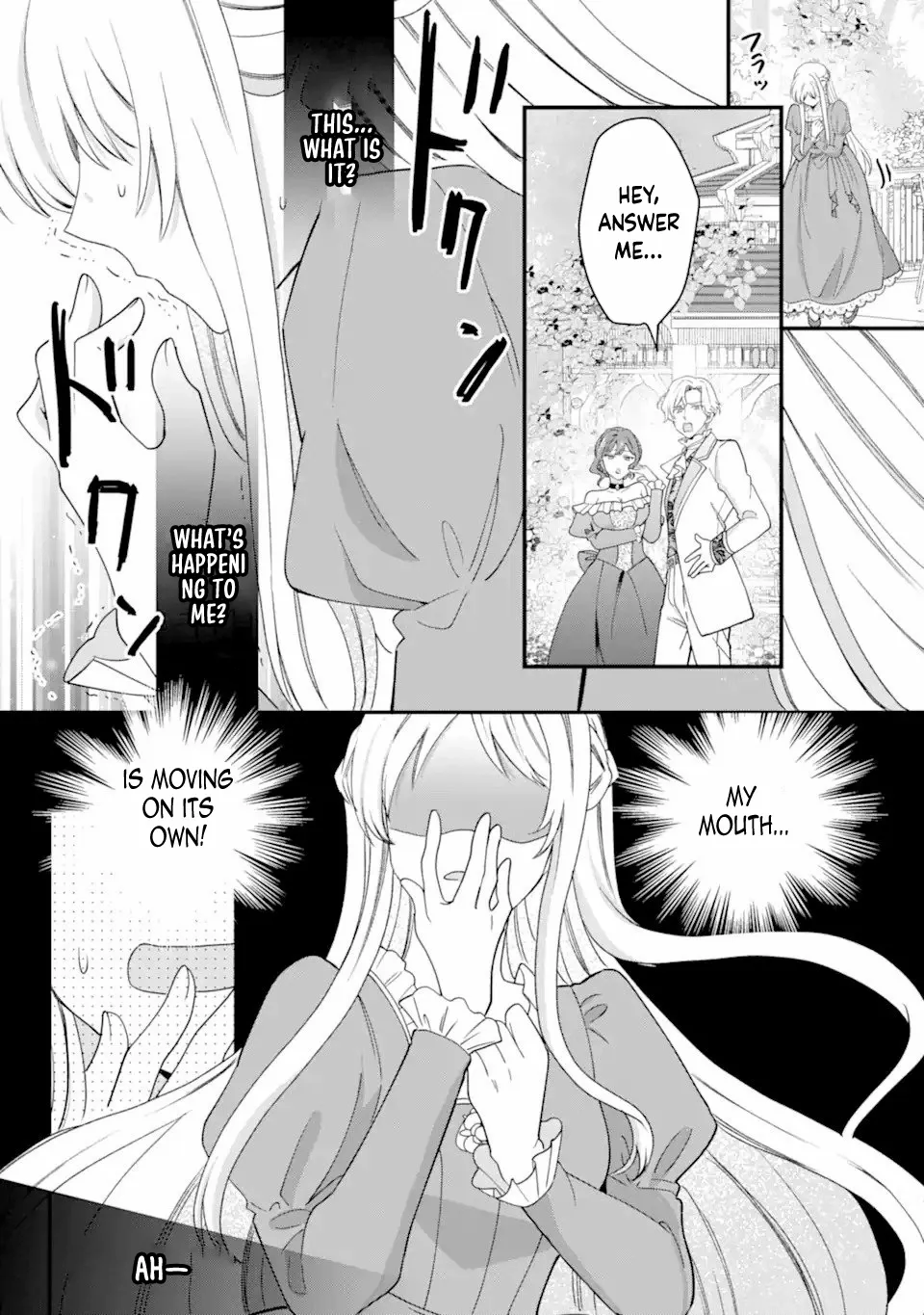 The Doormat Heroine Is Ending Things Immediately! Chapter 1 page 6 - 