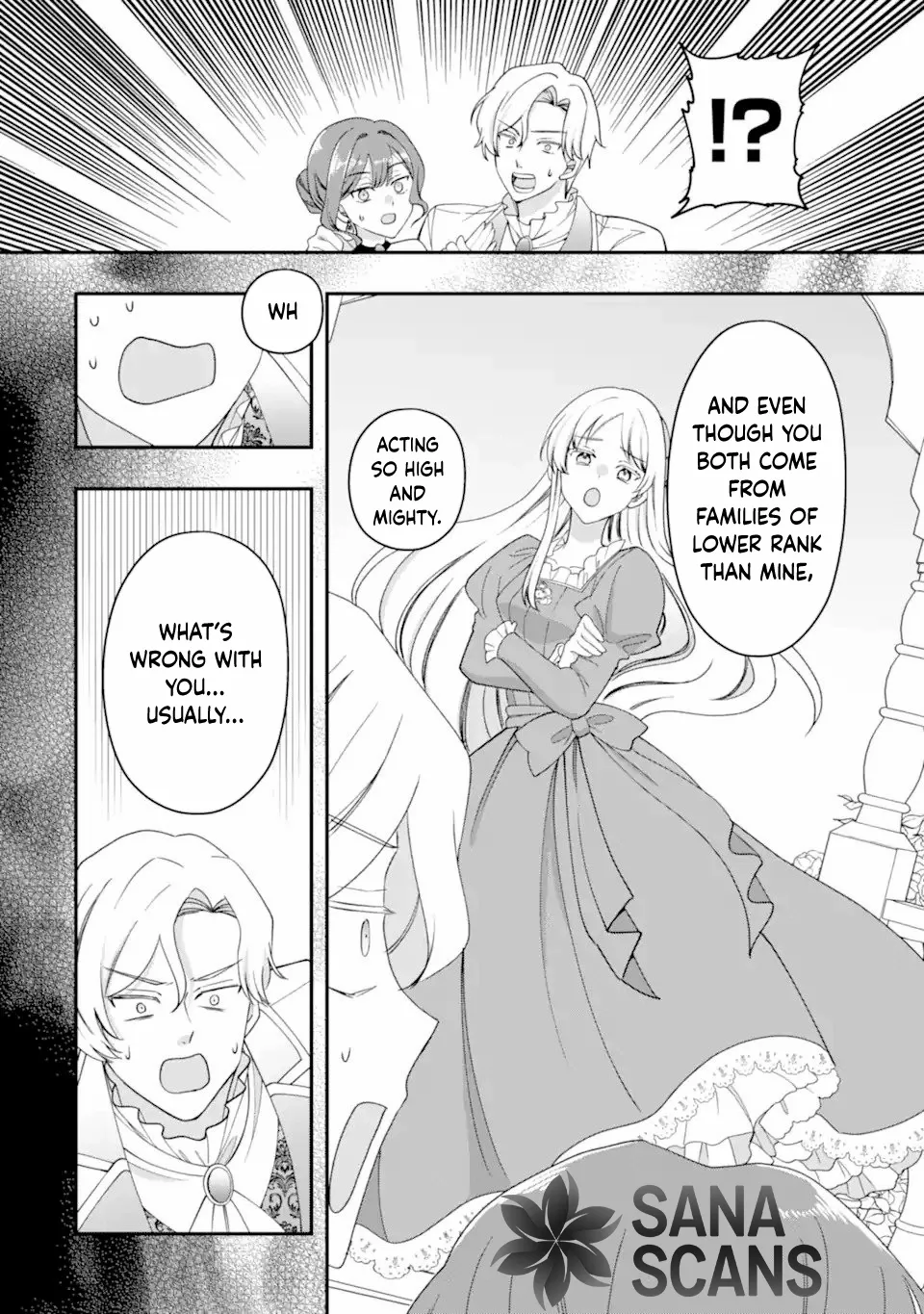 The Doormat Heroine Is Ending Things Immediately! Chapter 1 page 8 - 