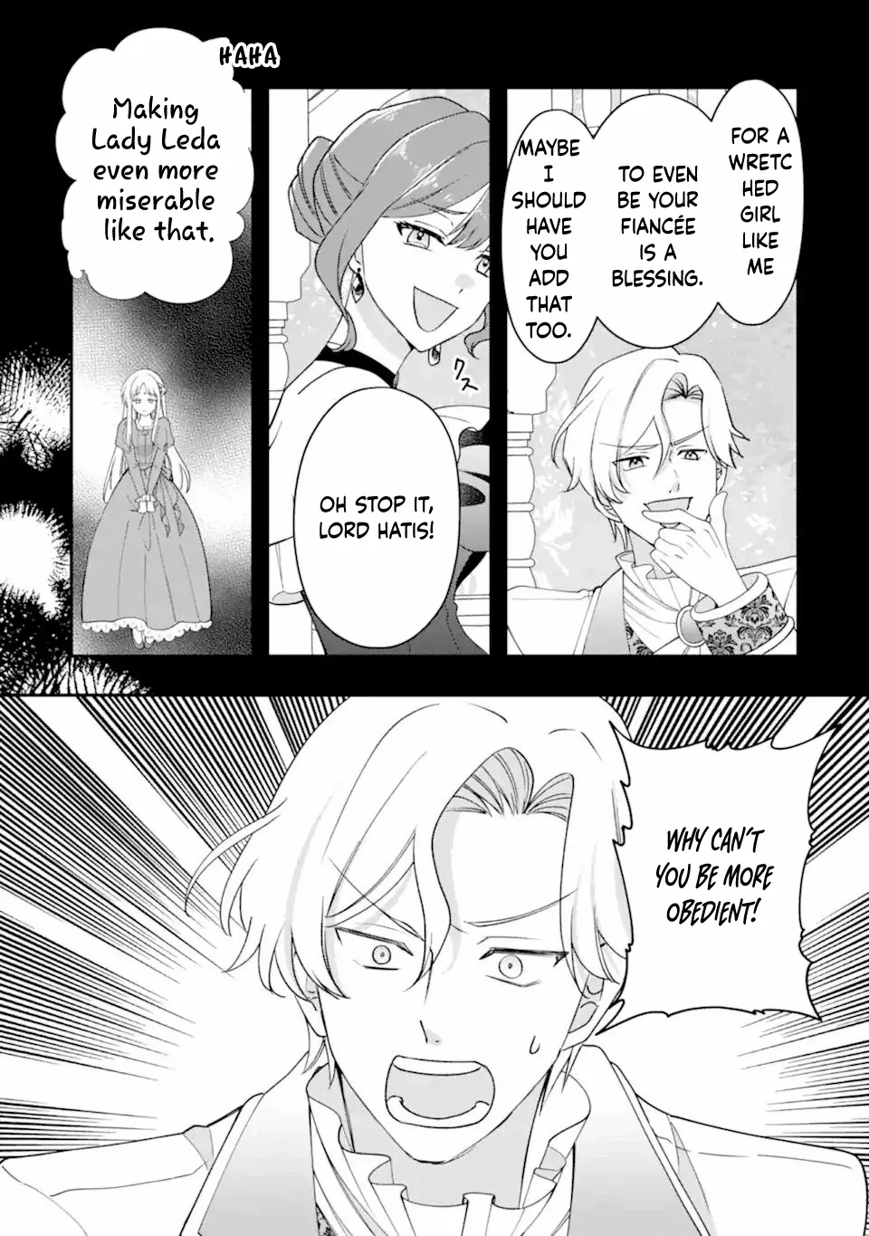 The Doormat Heroine Is Ending Things Immediately! Chapter 1 page 10 - 
