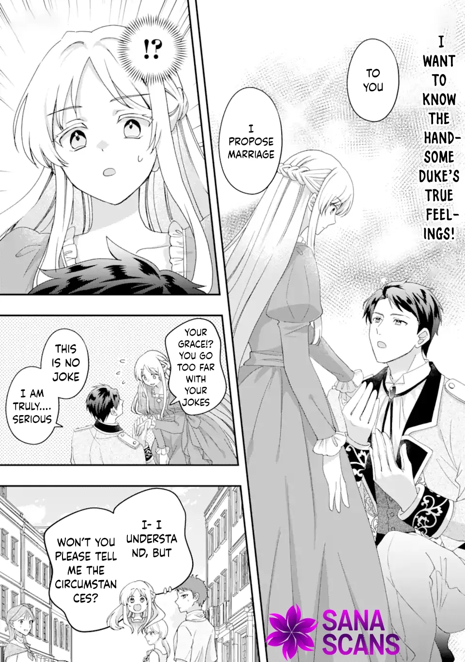 The Doormat Heroine Is Ending Things Immediately! Chapter 2 page 1 - 