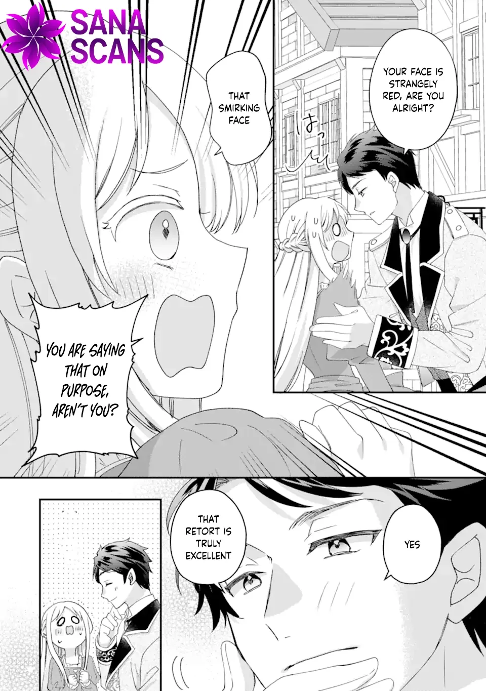 The Doormat Heroine Is Ending Things Immediately! Chapter 2 page 13 - 