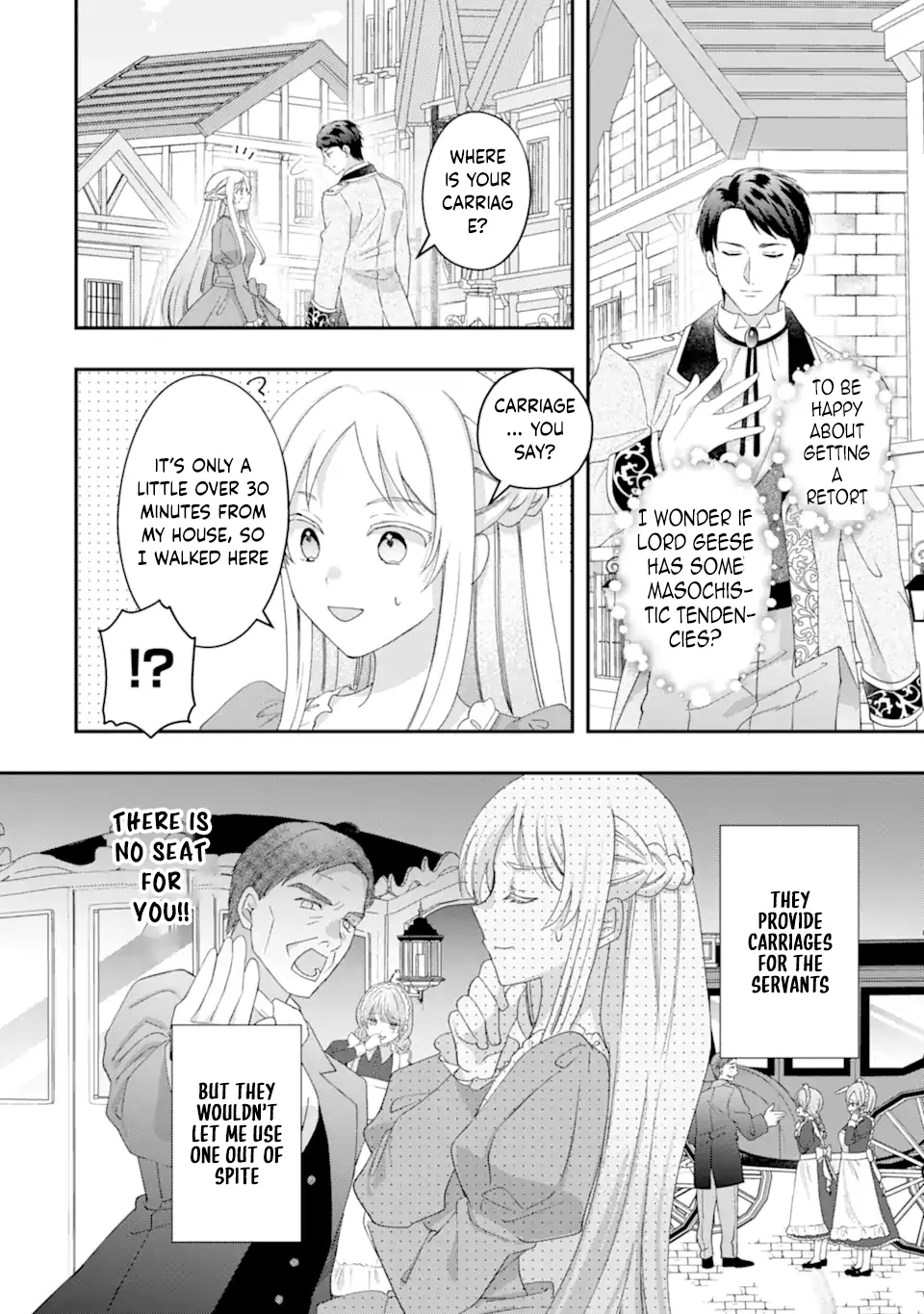 The Doormat Heroine Is Ending Things Immediately! Chapter 2 page 14 - 