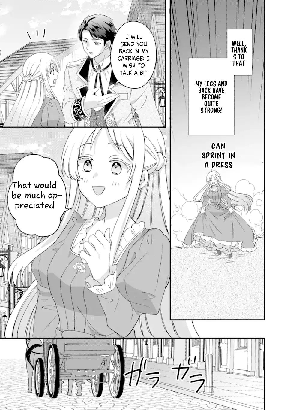 The Doormat Heroine Is Ending Things Immediately! Chapter 2 page 15 - 