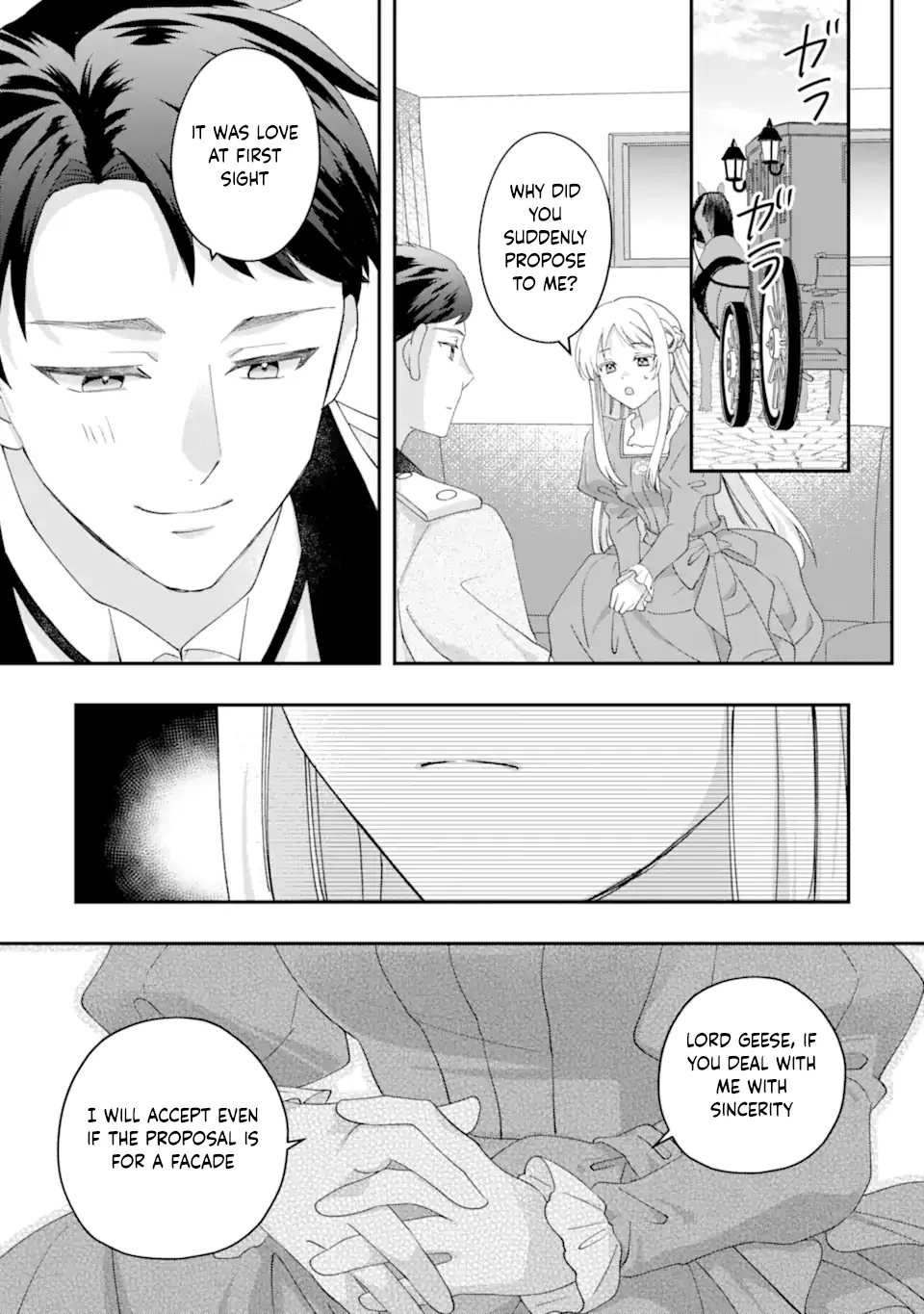 The Doormat Heroine Is Ending Things Immediately! Chapter 2 page 17 - 