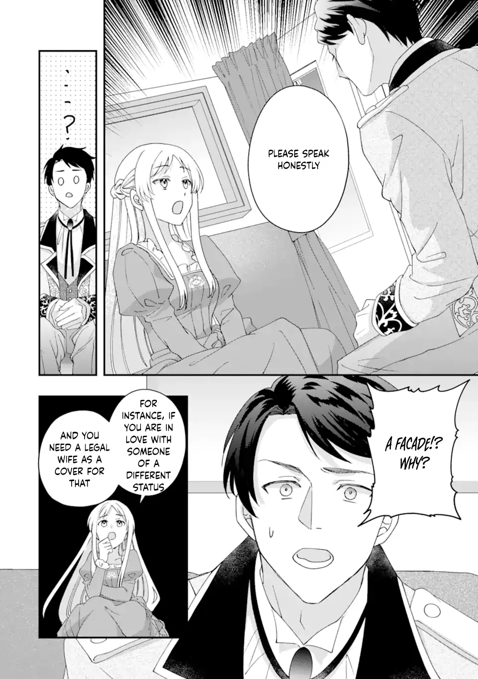 The Doormat Heroine Is Ending Things Immediately! Chapter 2 page 18 - 