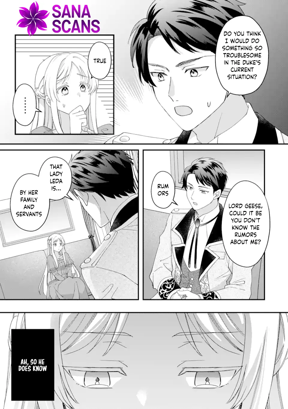 The Doormat Heroine Is Ending Things Immediately! Chapter 2 page 19 - 