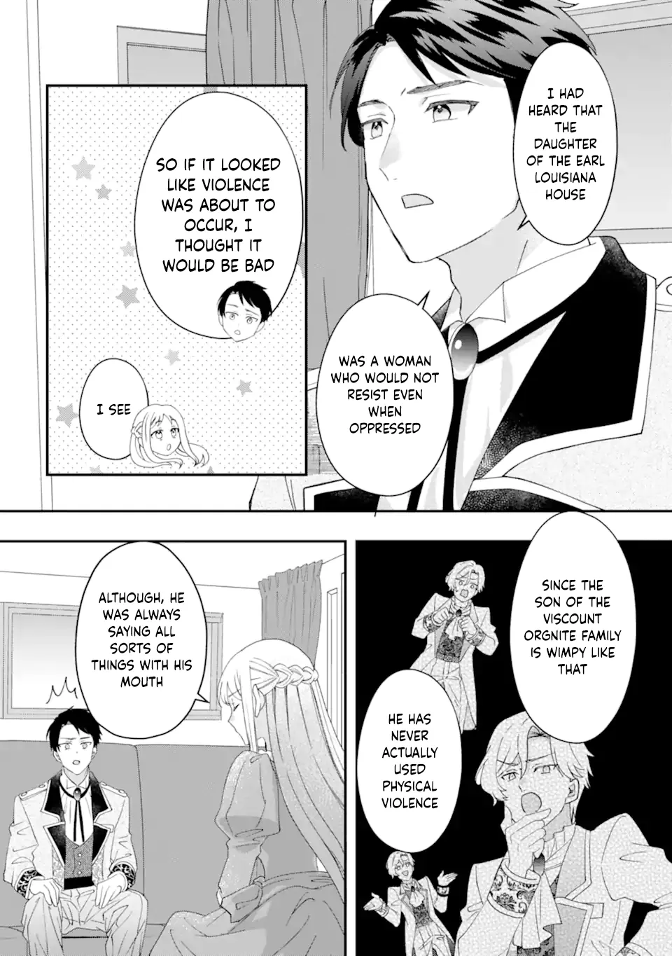 The Doormat Heroine Is Ending Things Immediately! Chapter 2 page 21 - 