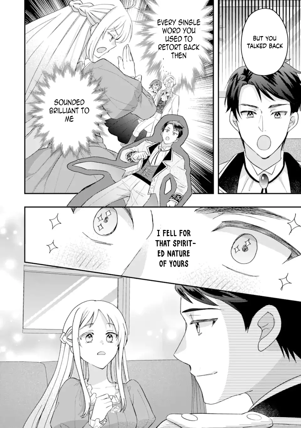 The Doormat Heroine Is Ending Things Immediately! Chapter 2 page 24 - 
