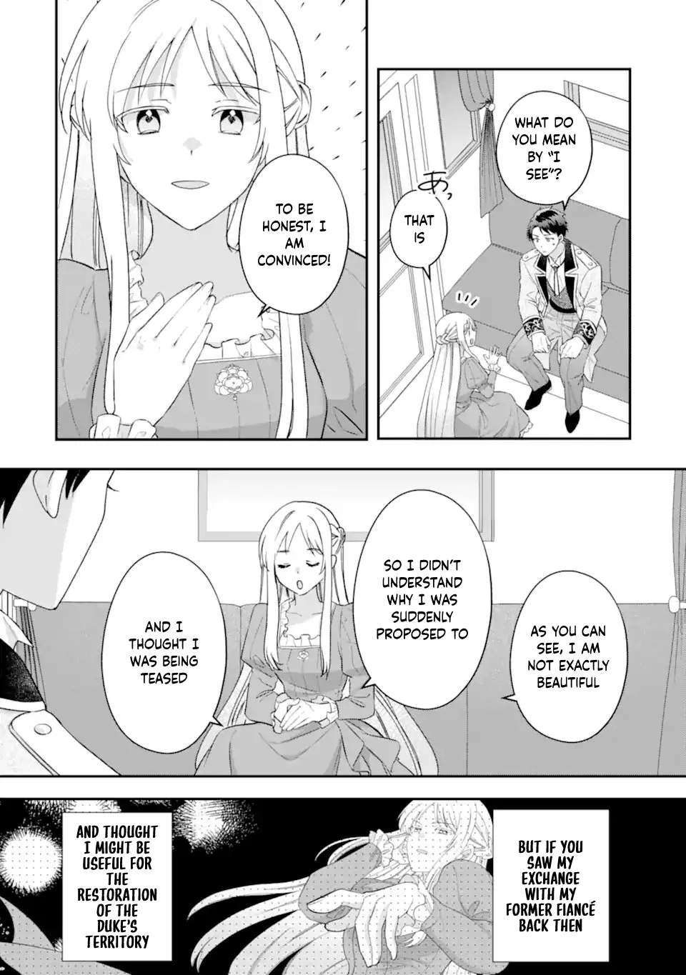The Doormat Heroine Is Ending Things Immediately! Chapter 2 page 27 - 