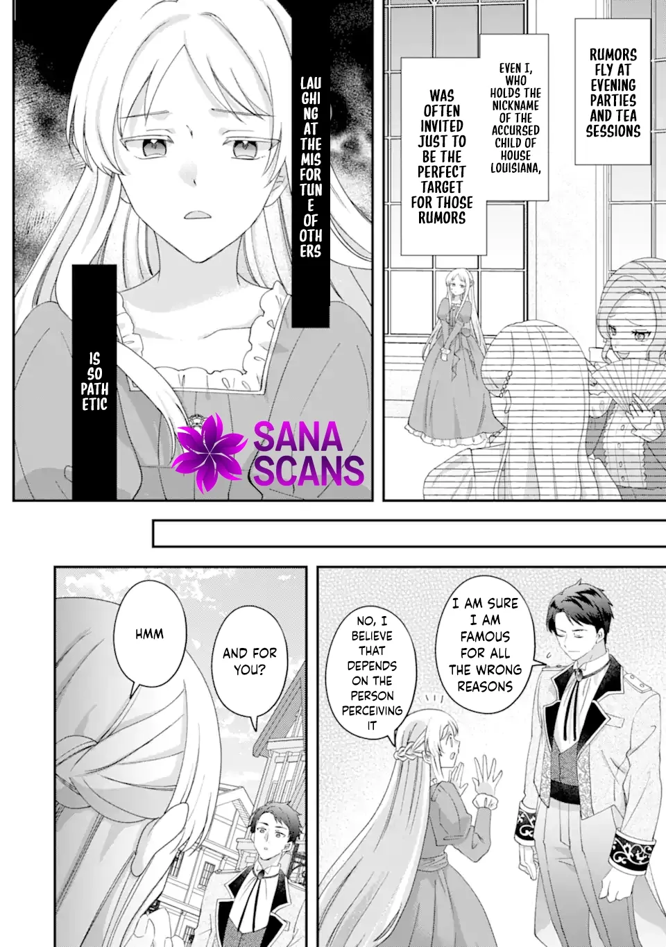 The Doormat Heroine Is Ending Things Immediately! Chapter 2 page 4 - 