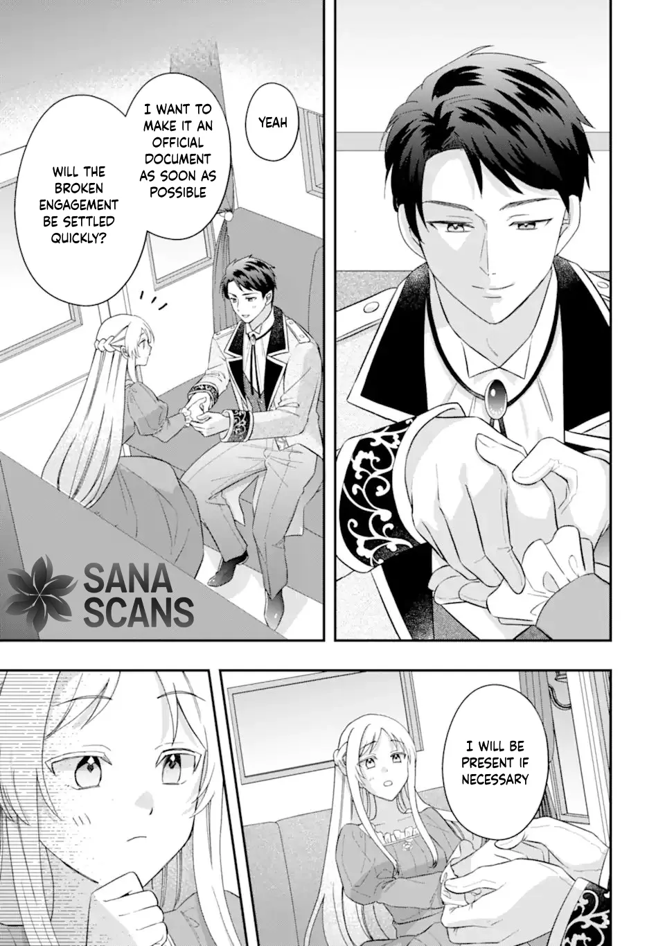 The Doormat Heroine Is Ending Things Immediately! Chapter 2 page 31 - 