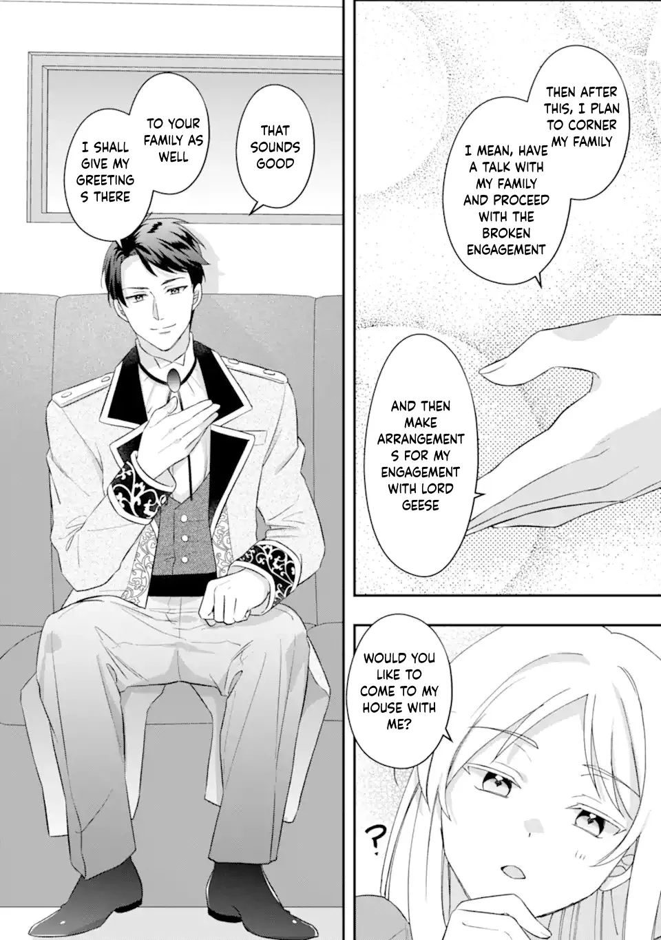The Doormat Heroine Is Ending Things Immediately! Chapter 2 page 32 - 