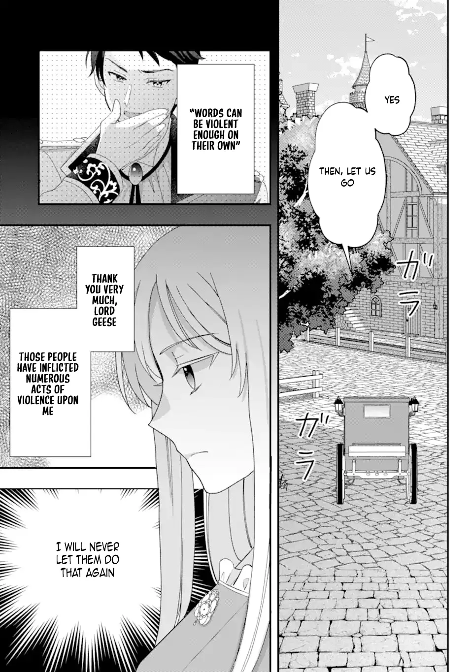The Doormat Heroine Is Ending Things Immediately! Chapter 2 page 33 - 