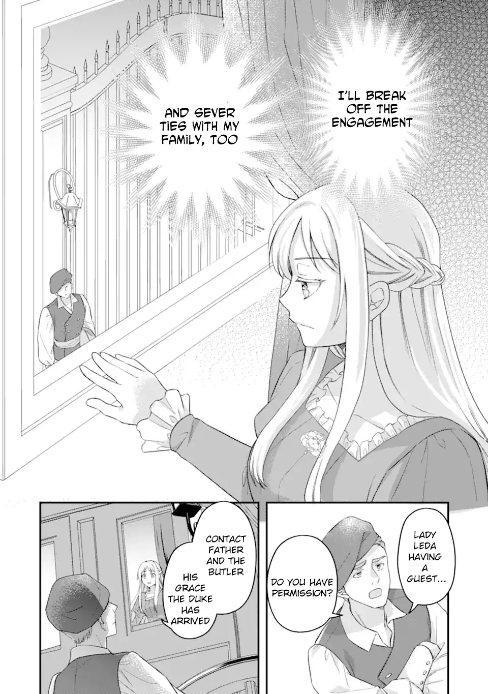 The Doormat Heroine Is Ending Things Immediately! Chapter 3 page 2 - 