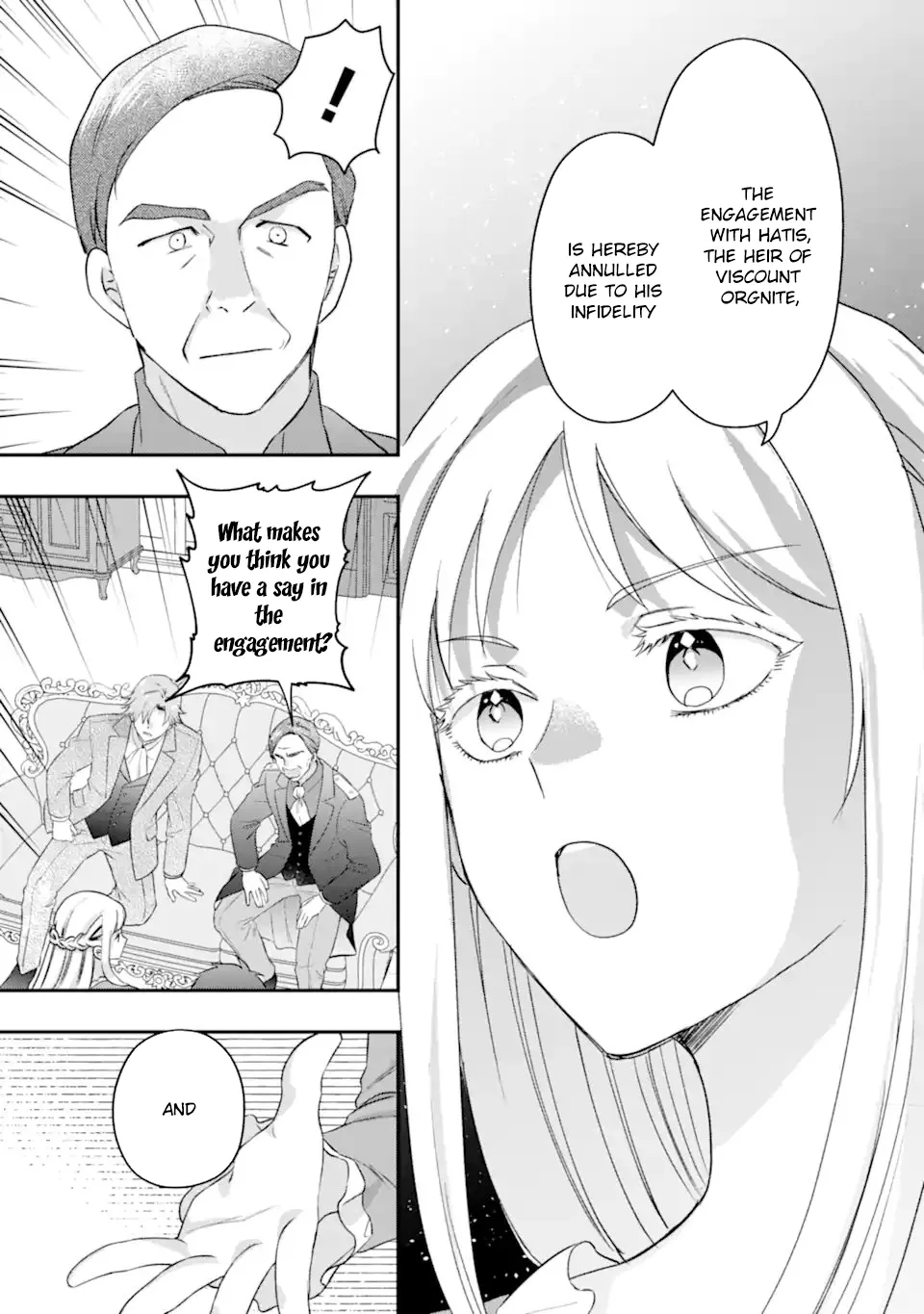 The Doormat Heroine Is Ending Things Immediately! Chapter 3 page 11 - 