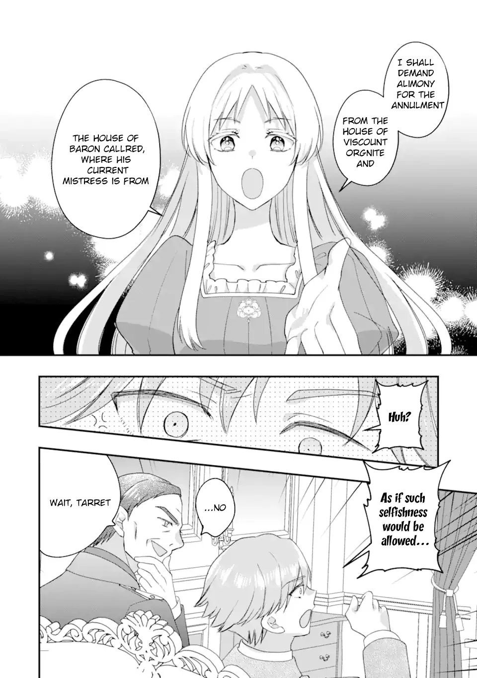The Doormat Heroine Is Ending Things Immediately! Chapter 3 page 12 - 