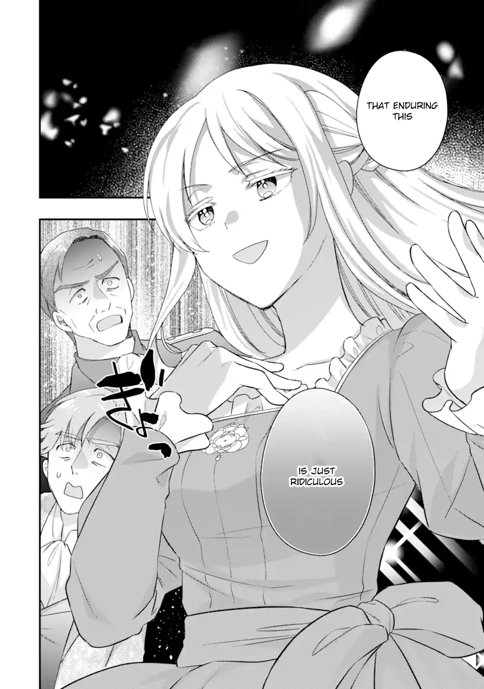 The Doormat Heroine Is Ending Things Immediately! Chapter 3 page 26 - 