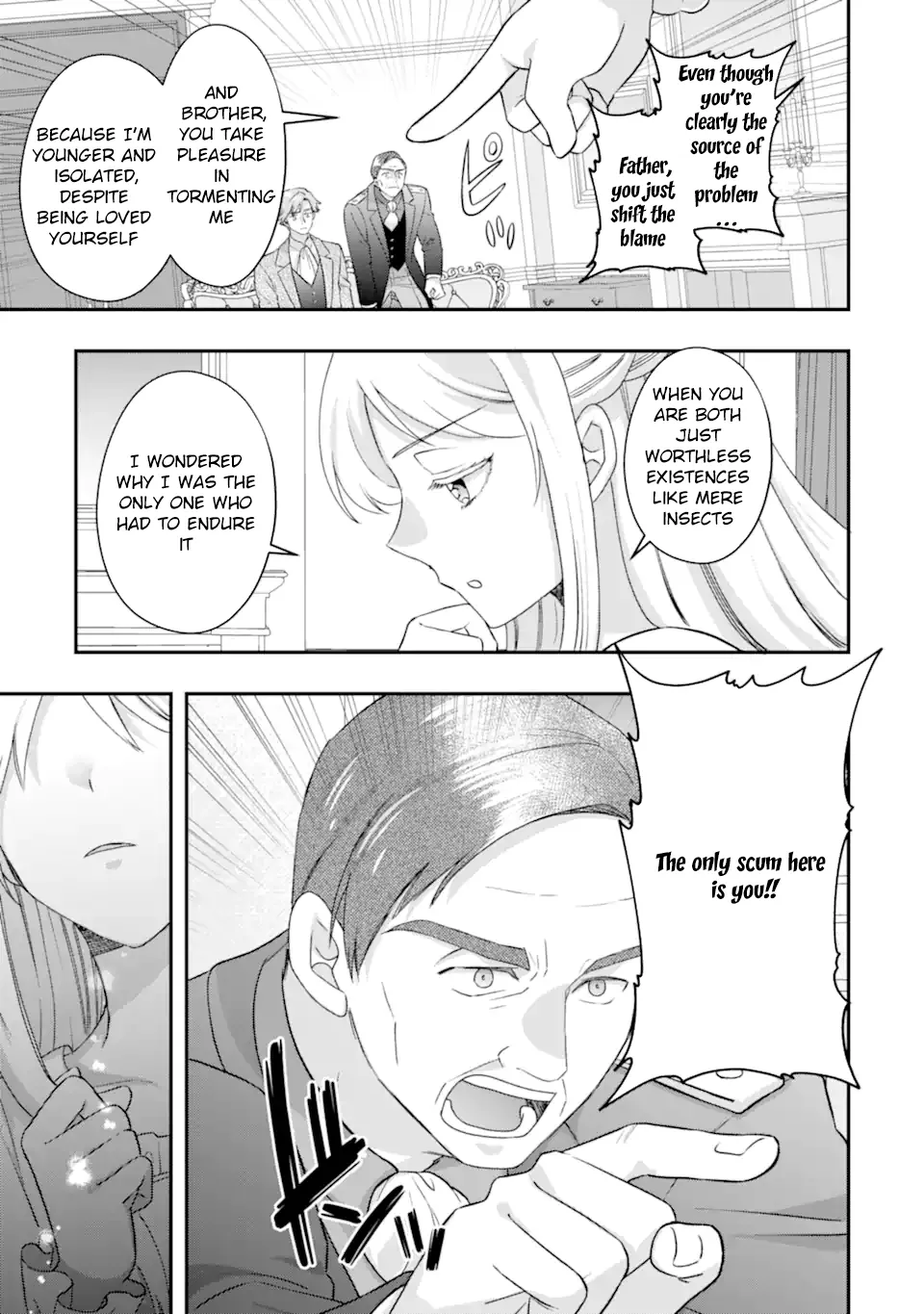 The Doormat Heroine Is Ending Things Immediately! Chapter 3 page 27 - 