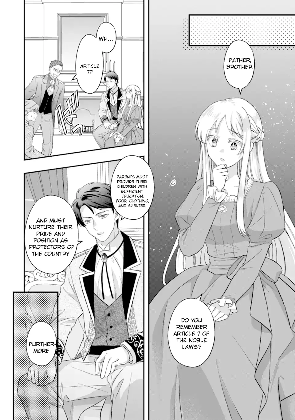 The Doormat Heroine Is Ending Things Immediately! Chapter 3 page 28 - 