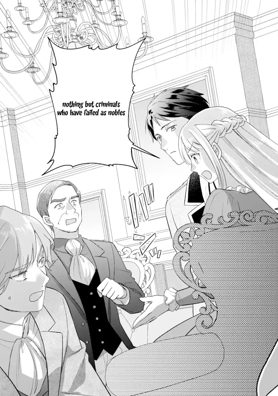 The Doormat Heroine Is Ending Things Immediately! Chapter 3 page 31 - 