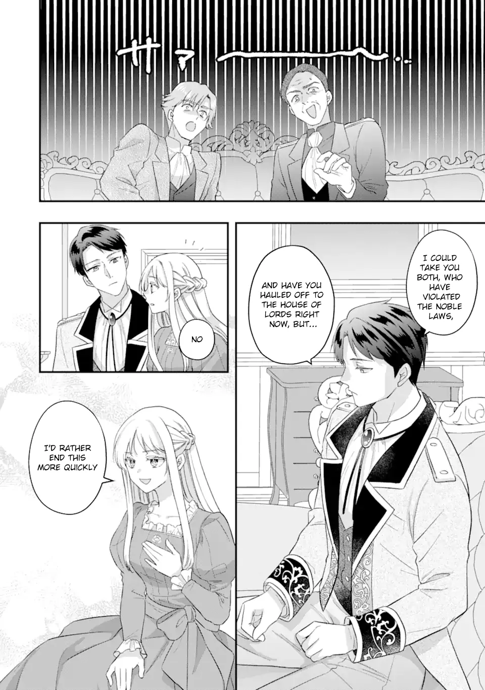 The Doormat Heroine Is Ending Things Immediately! Chapter 3 page 32 - 