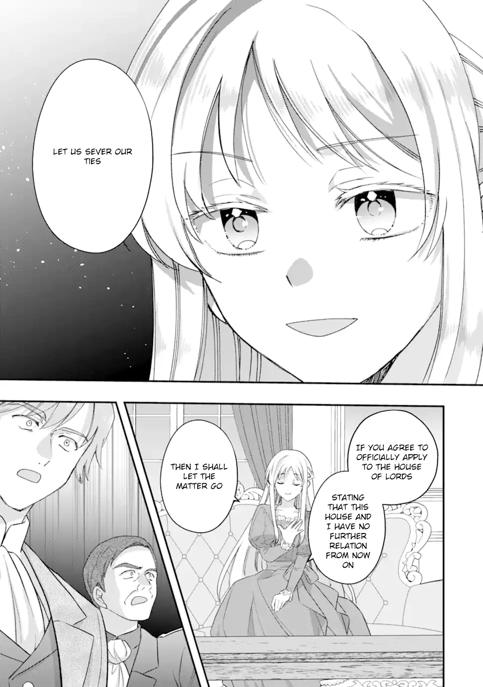 The Doormat Heroine Is Ending Things Immediately! Chapter 3 page 33 - 