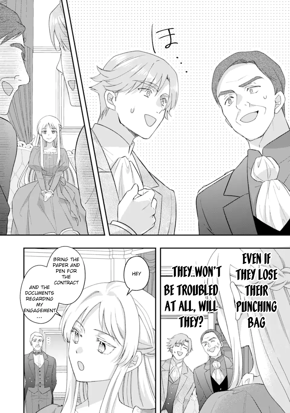 The Doormat Heroine Is Ending Things Immediately! Chapter 3 page 34 - 