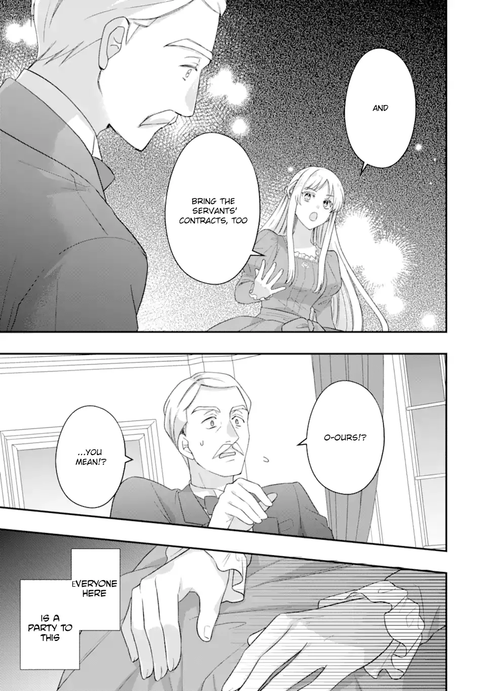 The Doormat Heroine Is Ending Things Immediately! Chapter 3 page 35 - 