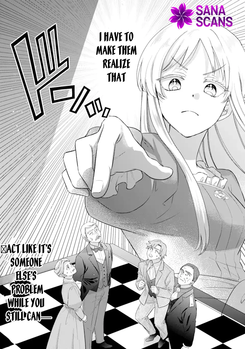 The Doormat Heroine Is Ending Things Immediately! Chapter 3 page 36 - 