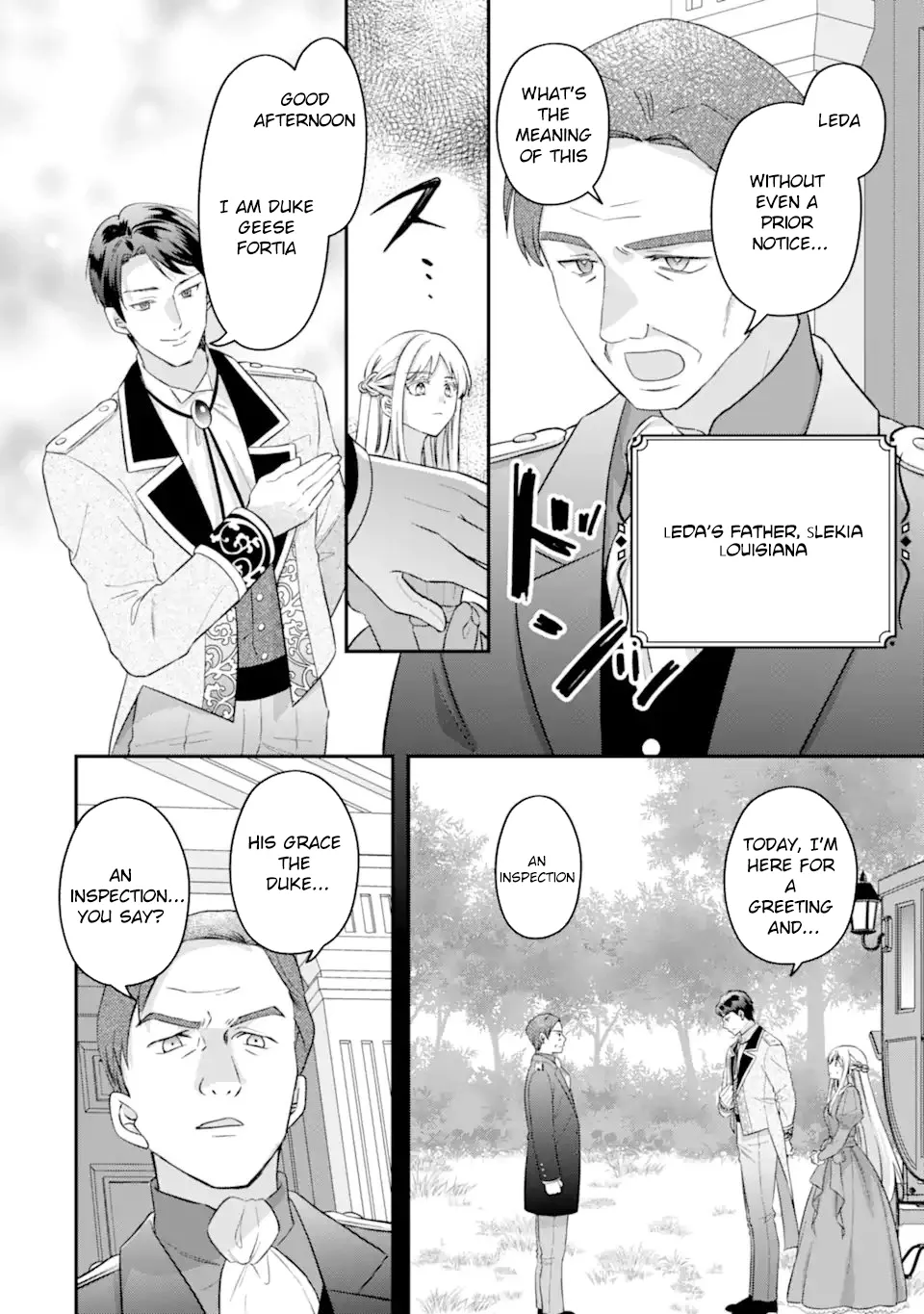 The Doormat Heroine Is Ending Things Immediately! Chapter 3 page 6 - 