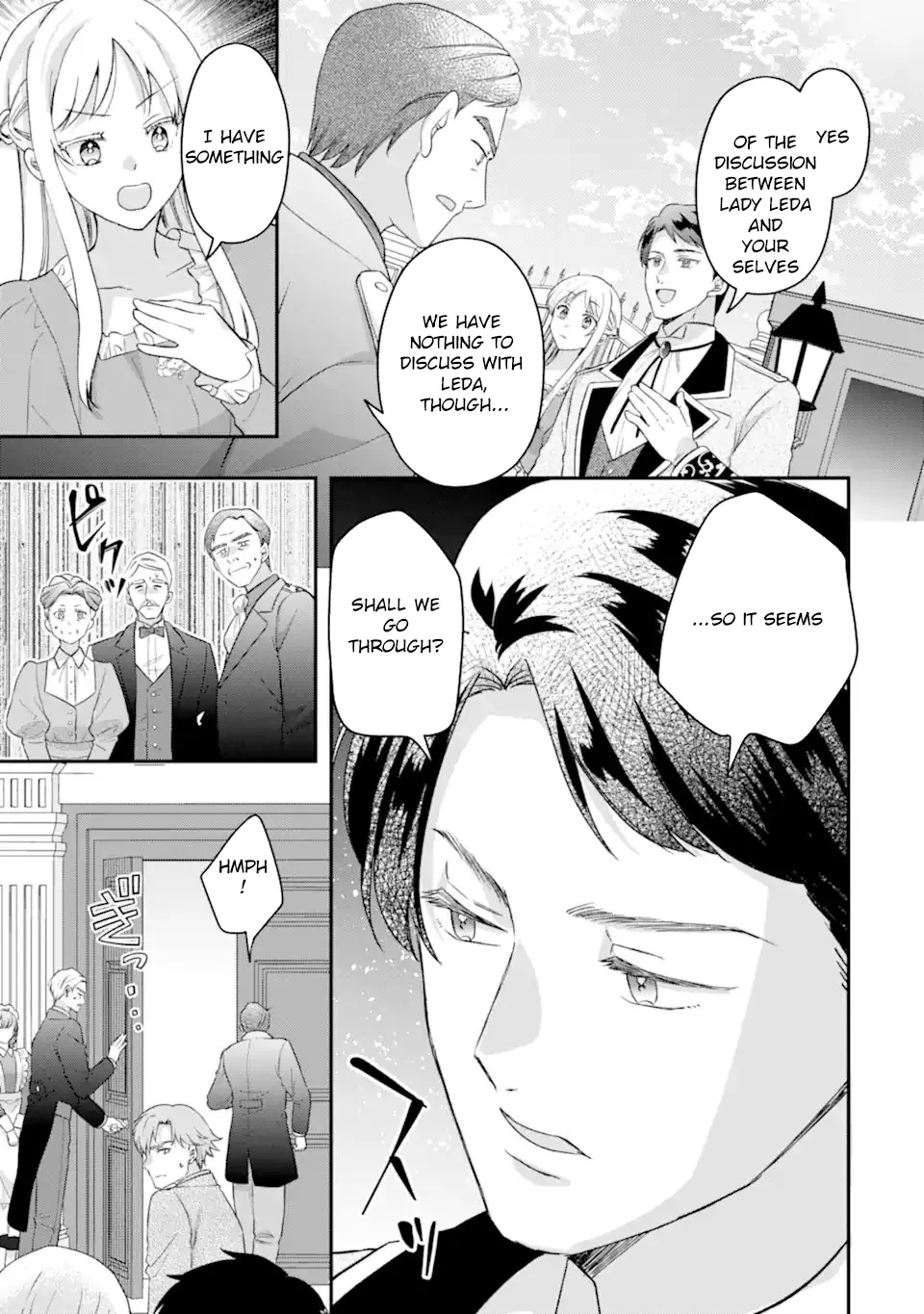 The Doormat Heroine Is Ending Things Immediately! Chapter 3 page 7 - 