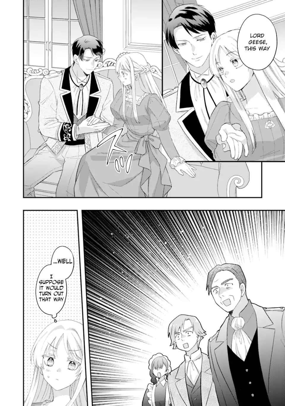 The Doormat Heroine Is Ending Things Immediately! Chapter 3 page 8 - 