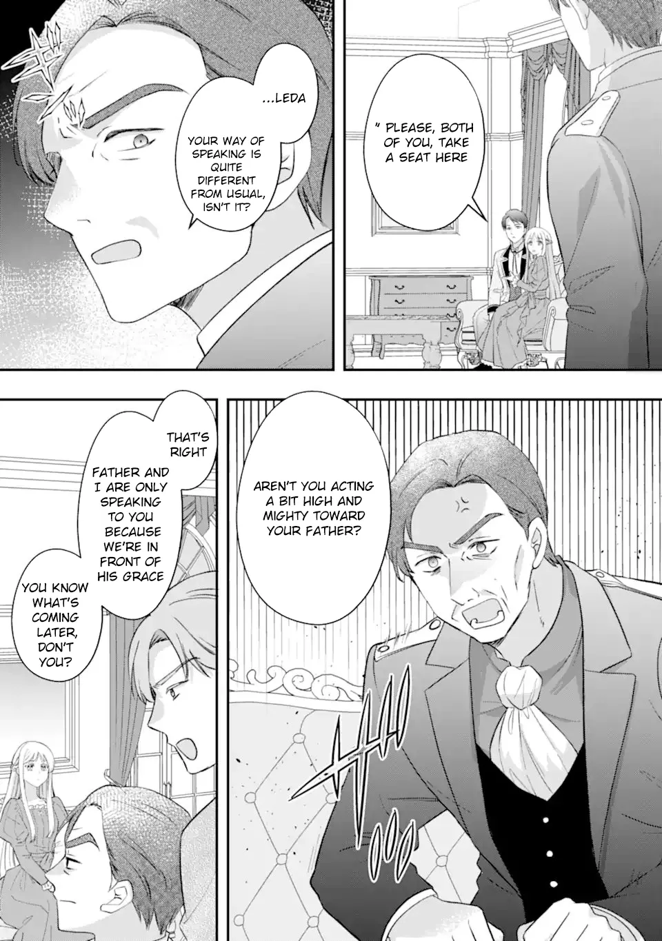 The Doormat Heroine Is Ending Things Immediately! Chapter 3 page 9 - 