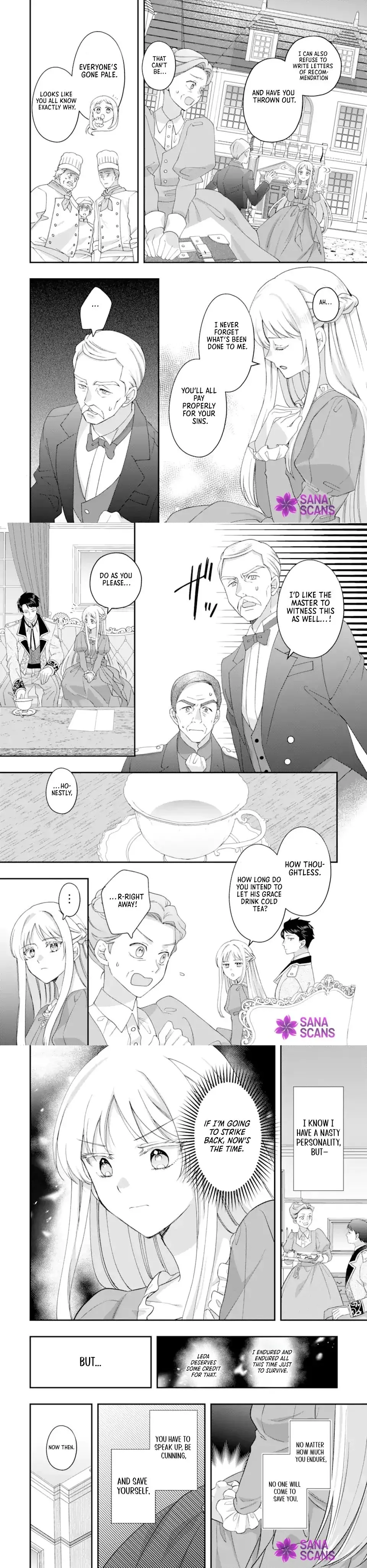 The Doormat Heroine Is Ending Things Immediately! Chapter 4 page 2 - 