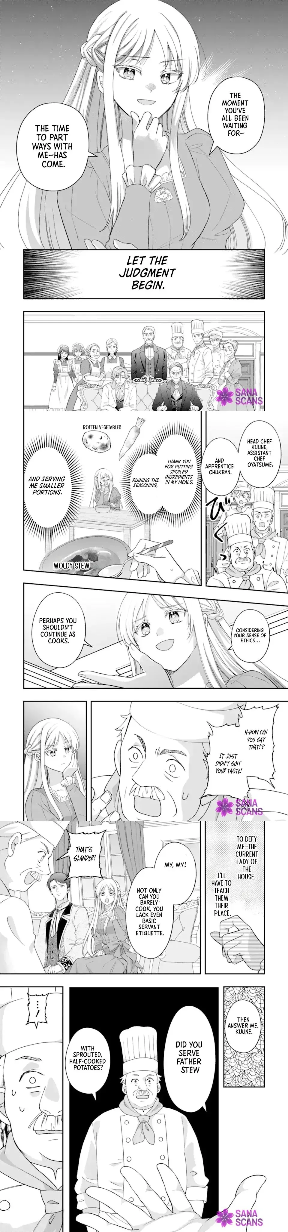 The Doormat Heroine Is Ending Things Immediately! Chapter 4 page 3 - 
