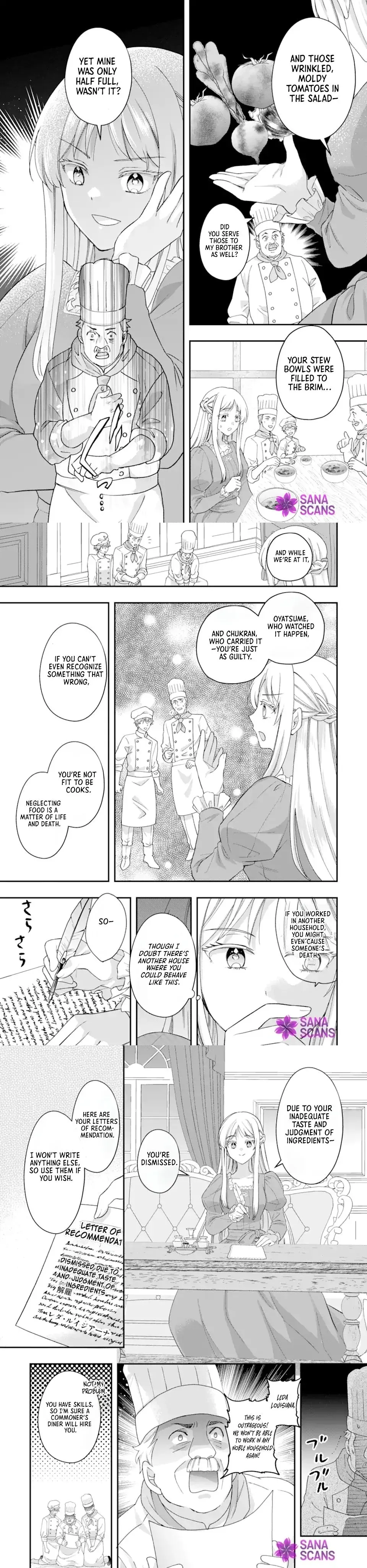 The Doormat Heroine Is Ending Things Immediately! Chapter 4 page 4 - 