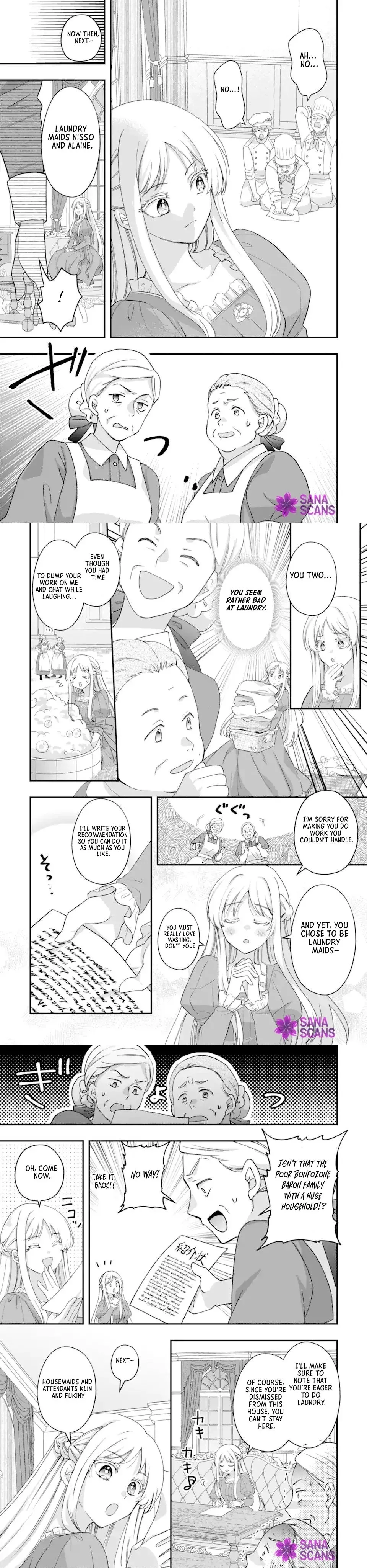 The Doormat Heroine Is Ending Things Immediately! Chapter 4 page 5 - 