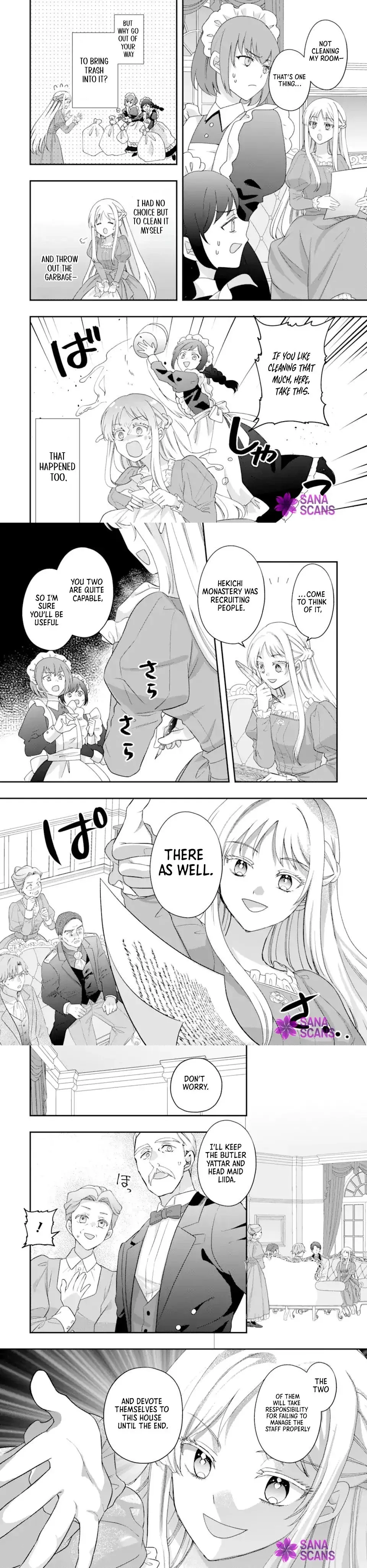 The Doormat Heroine Is Ending Things Immediately! Chapter 4 page 6 - 