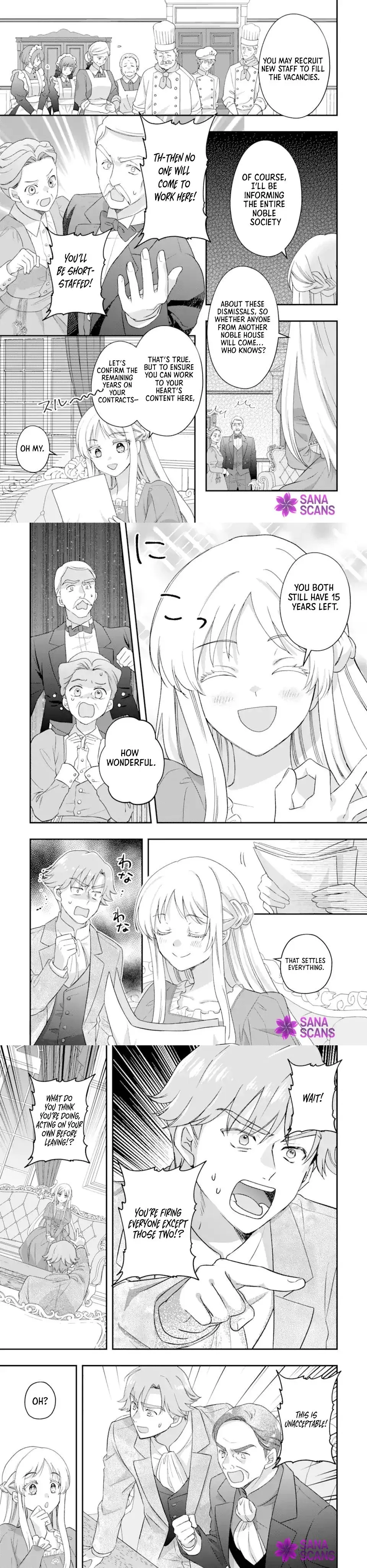 The Doormat Heroine Is Ending Things Immediately! Chapter 4 page 7 - 