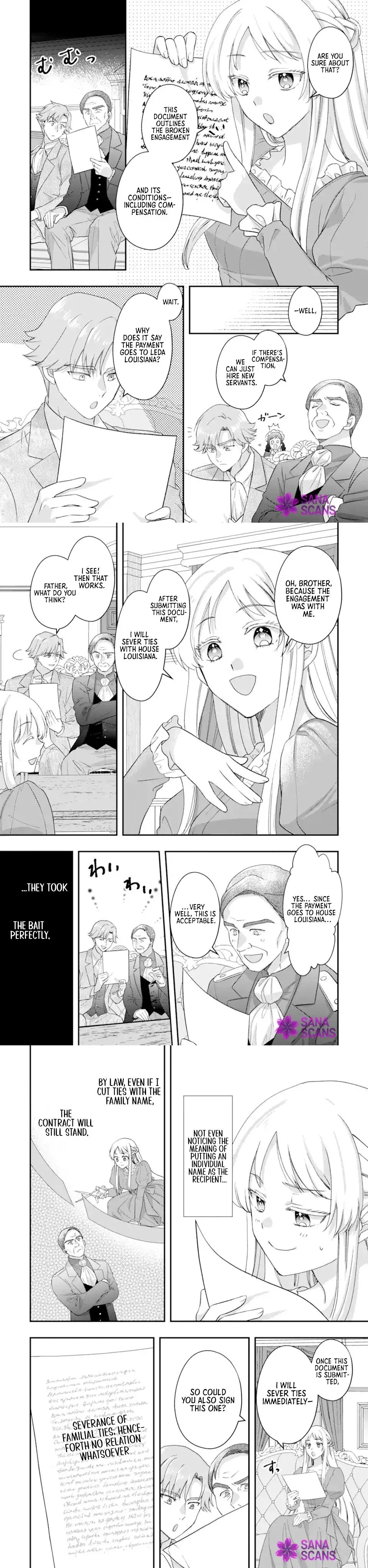 The Doormat Heroine Is Ending Things Immediately! Chapter 4 page 8 - 