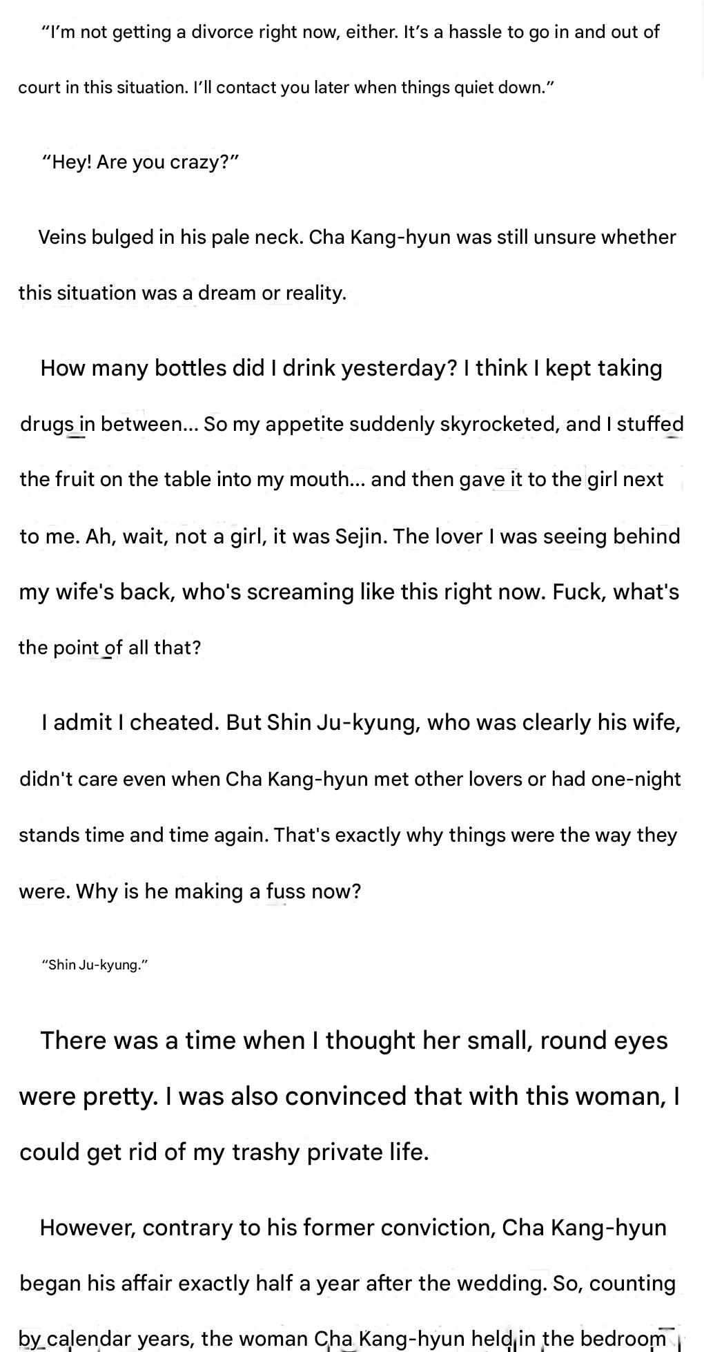 The Downfall of a National Actor, XX Toy Survival Story Chapter 0 page 6 - 