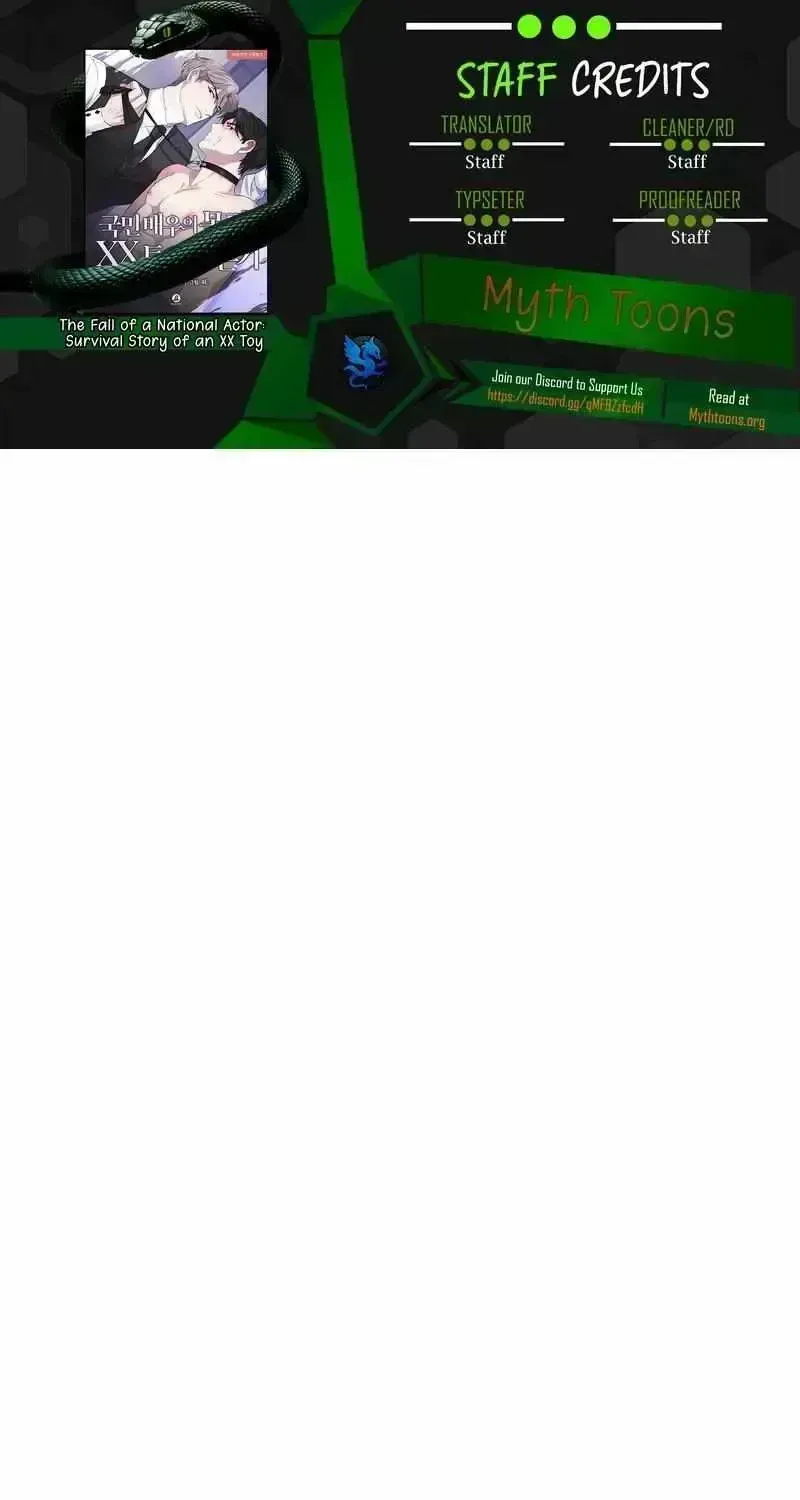 The Downfall of a National Actor, XX Toy Survival Story Chapter 1.6 page 1 - 