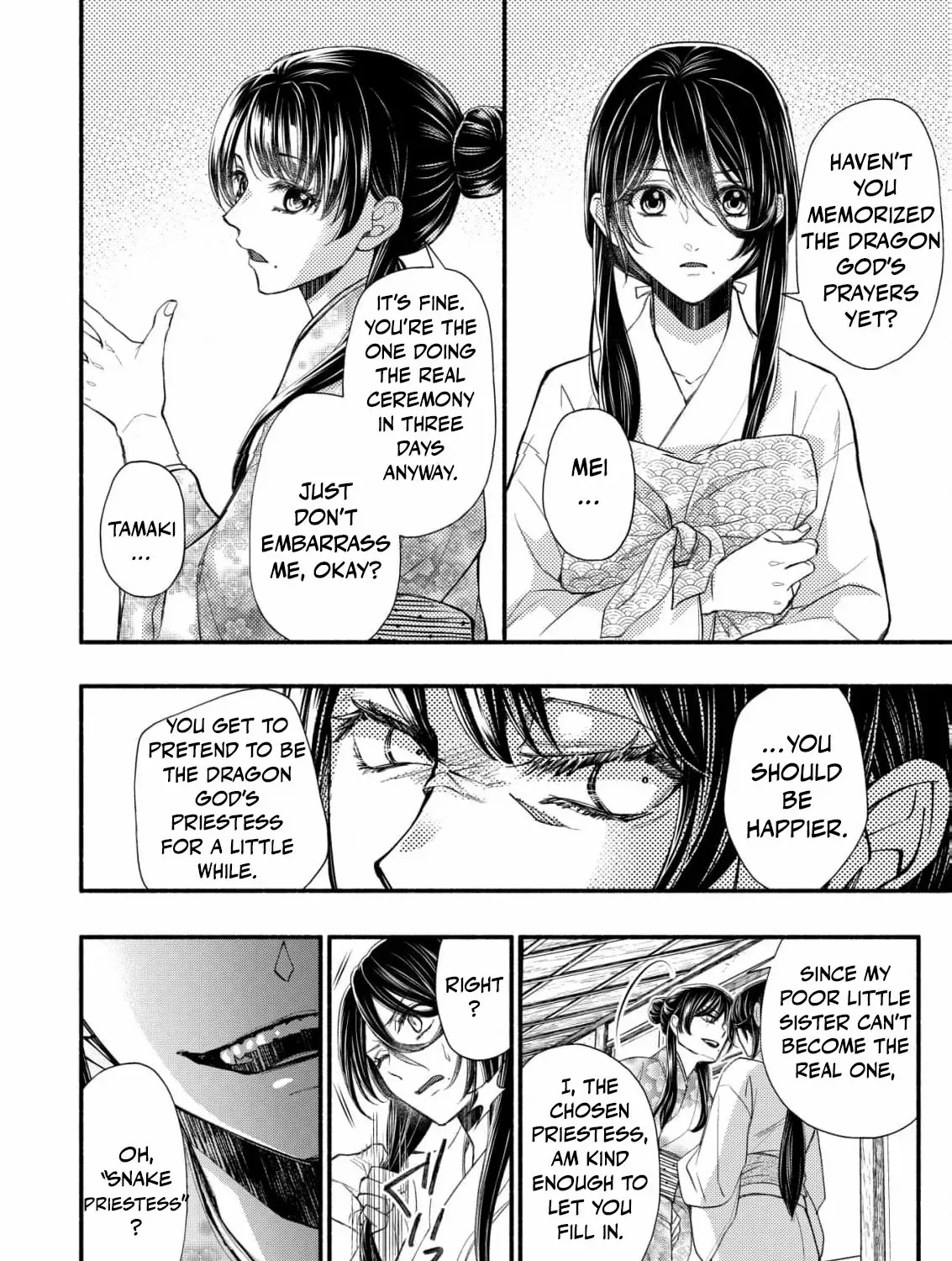 The dragon bride ensnared by the devil’s lies Chapter 1 page 14 - 
