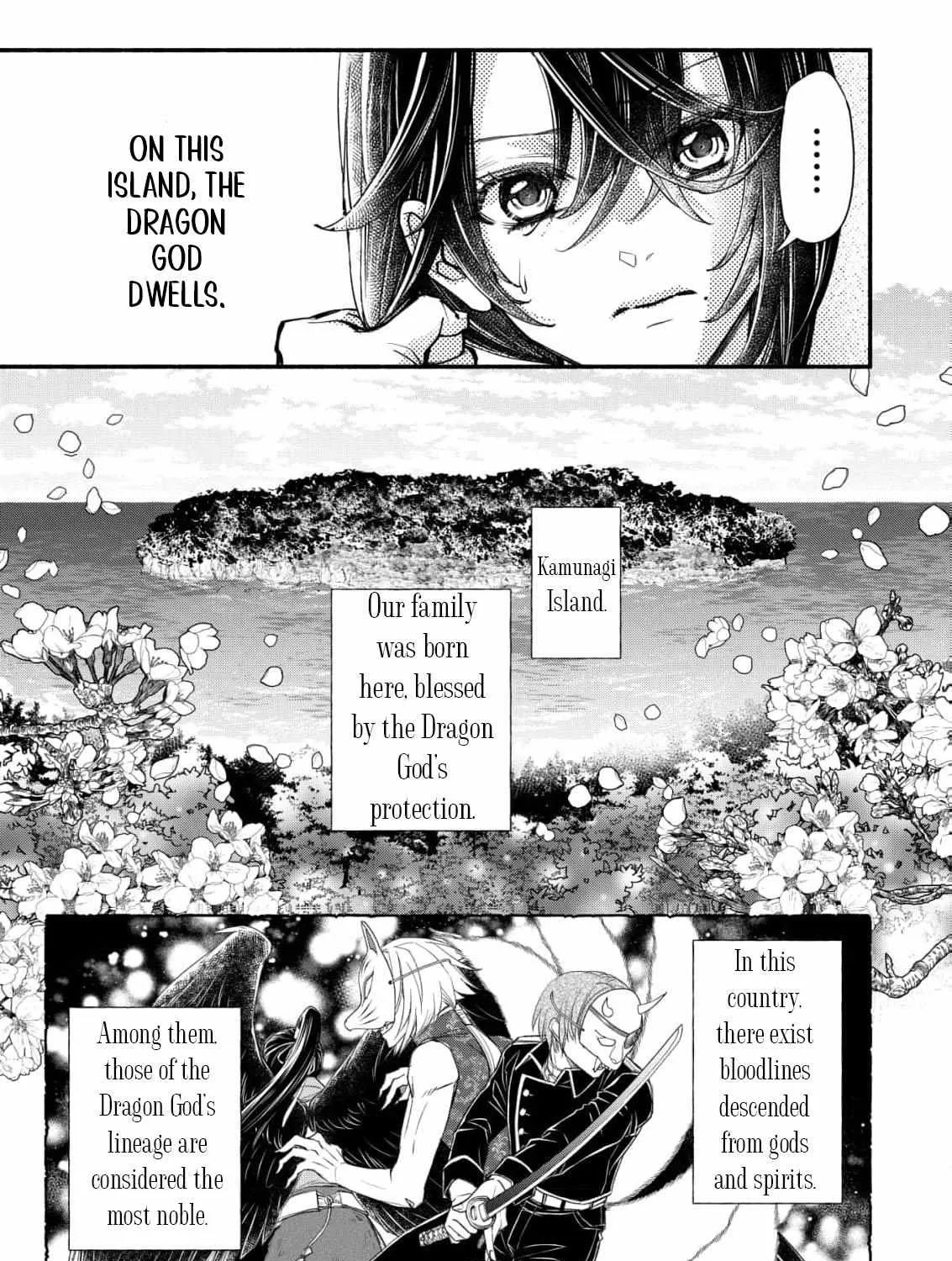 The dragon bride ensnared by the devil’s lies Chapter 1 page 16 - 